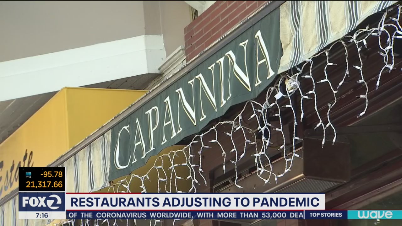 San Francisco Bistro owner says adjusting to pandemic is challenging