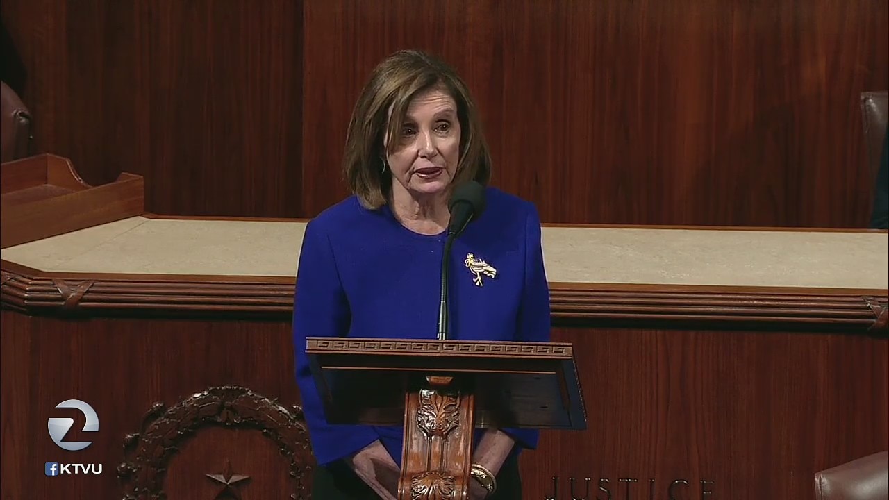 House approves measure to restrain Trump?s actions on Iran