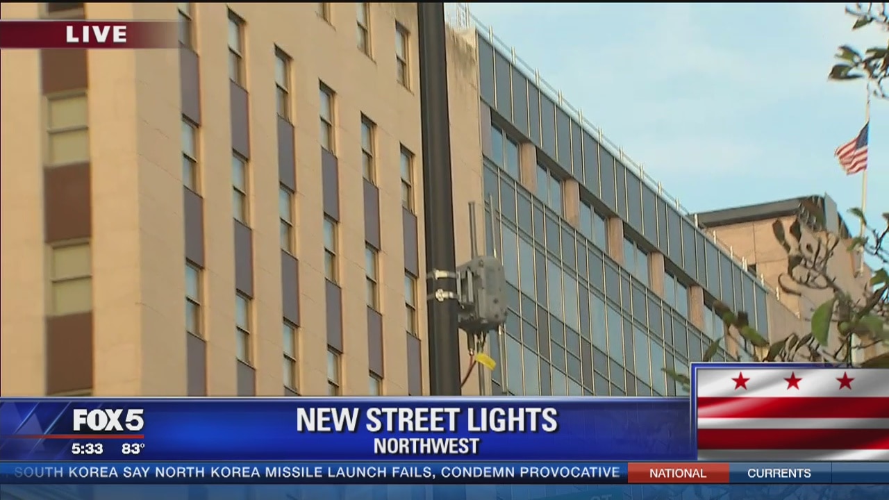 Popular DC Street to get high tech upgrade