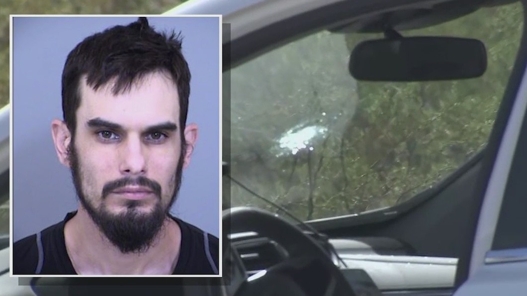 Man arrested in Scottsdale road rage shooting