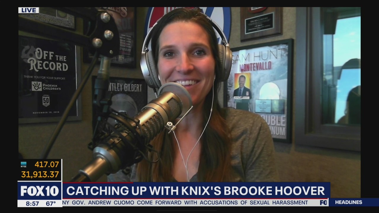 Catching up with KNIX's Brooke Hoover - 3/8/21