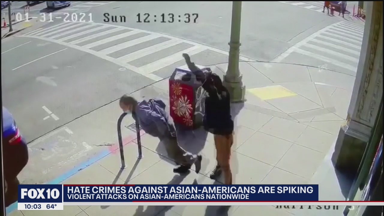 Asian Americans in Arizona react to national anti-Asian crime wave