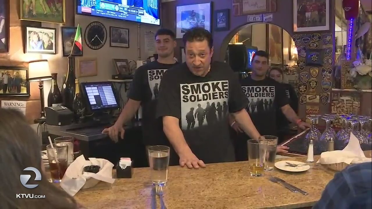 Smoke Soldiers honored at Santa Rosa restaurants