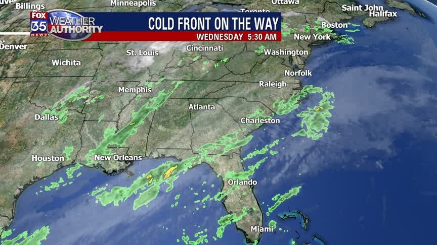 Weather Forecast: February 26