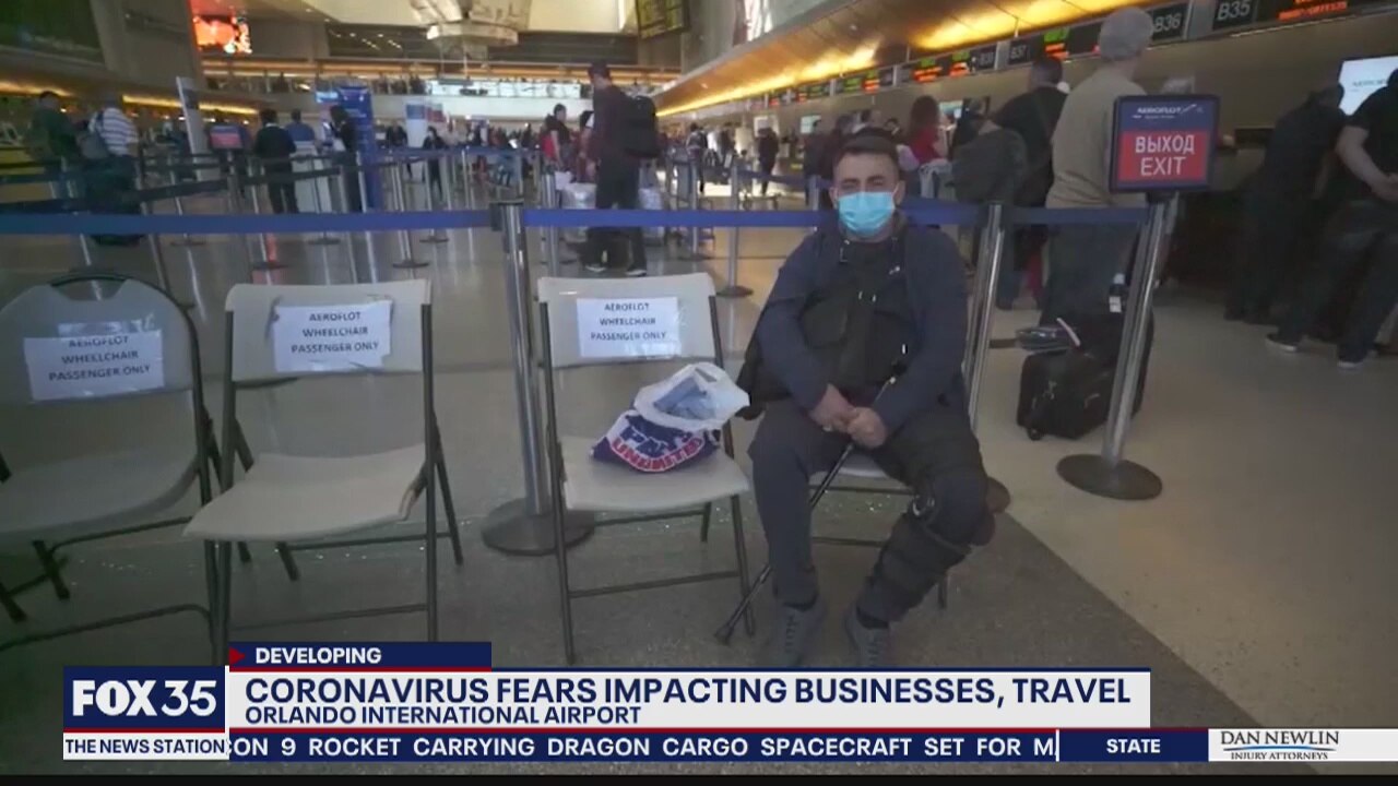 Coronavirus fears impacting businesses, travel