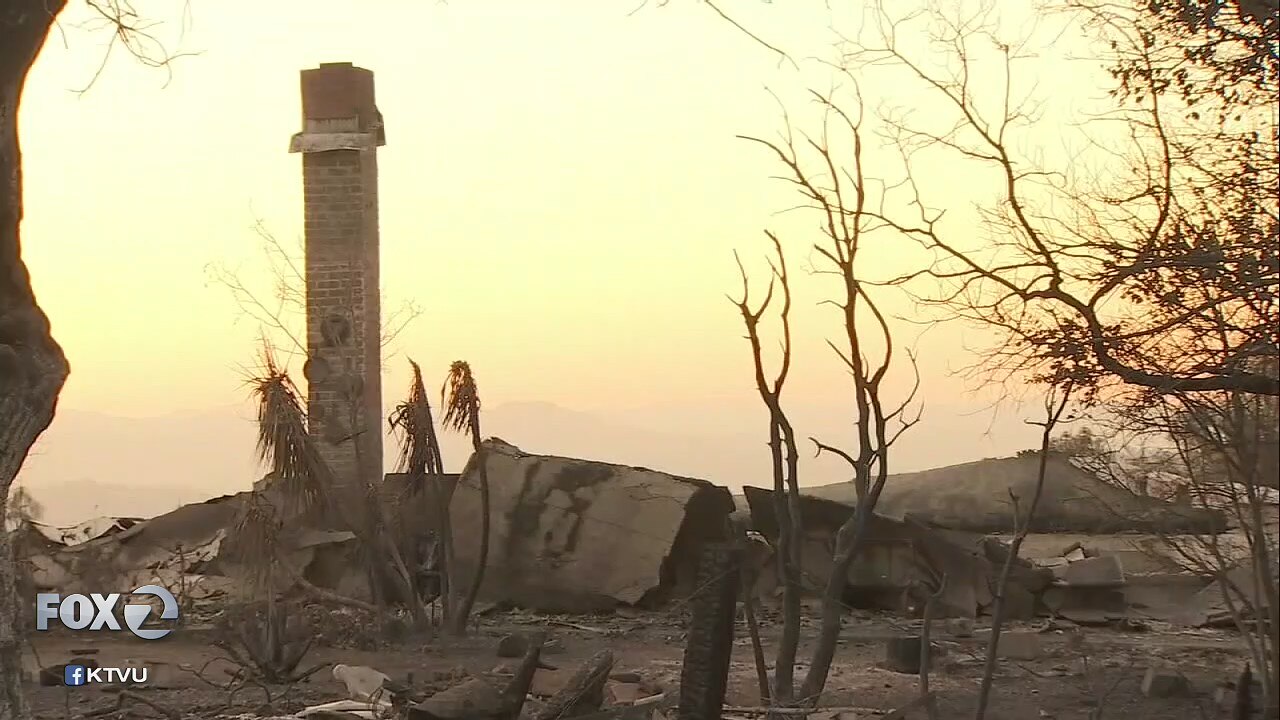 Kincade Fire cleanup process begins