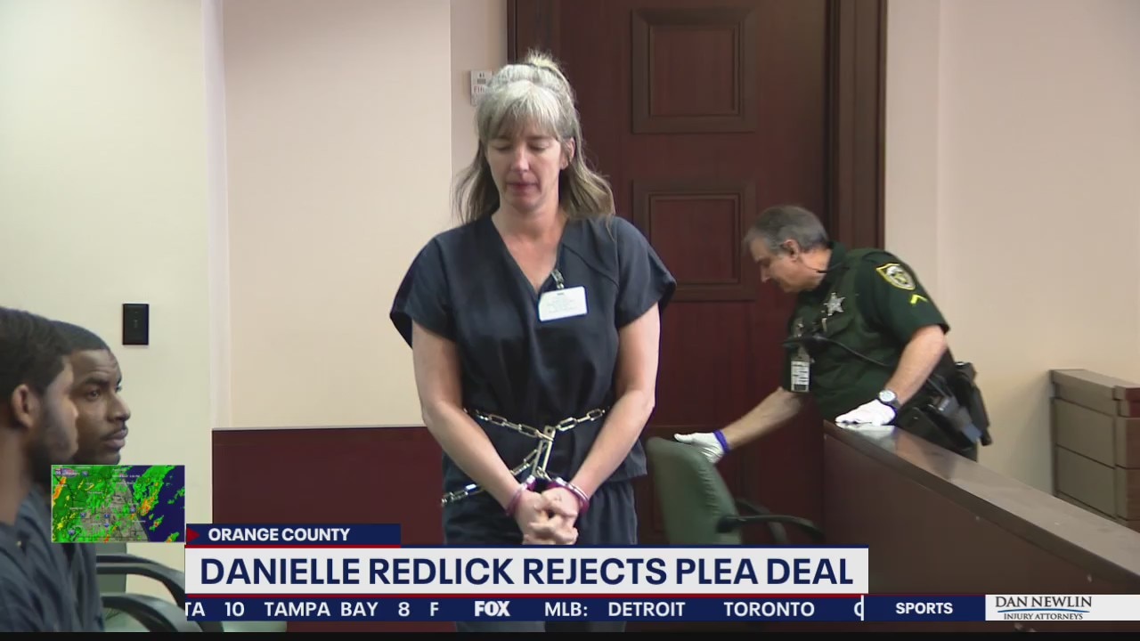 Danielle Redlick rejects plea deal