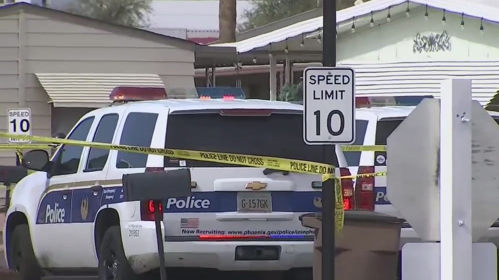 14-year-old girl shot while in her home by suspects in a truck, Phoenix Police say