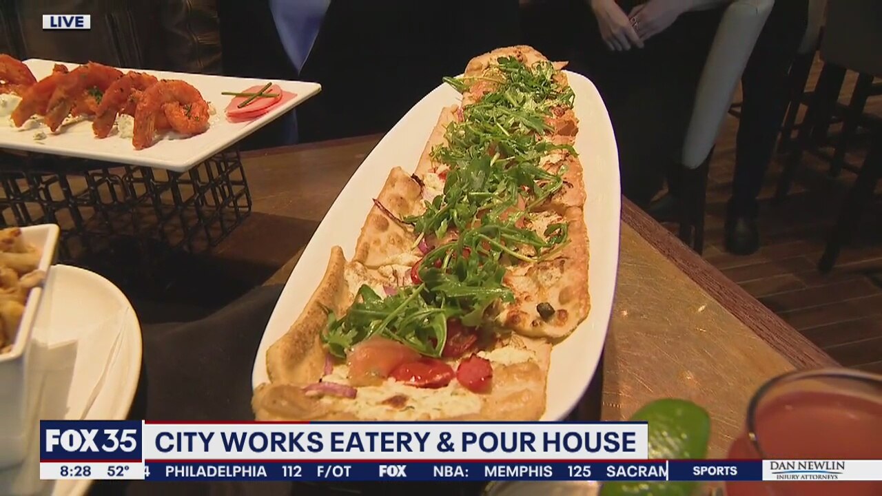 David Does It: City Works Eatery and Pour House