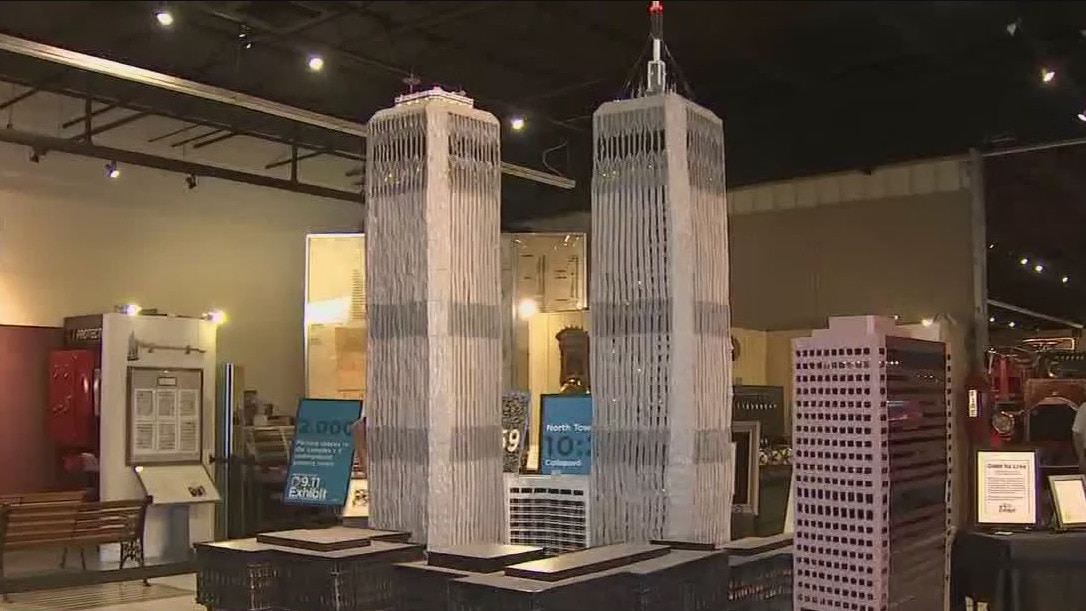Hall of Flame Museum in Phoenix hosting September 11 exhibit