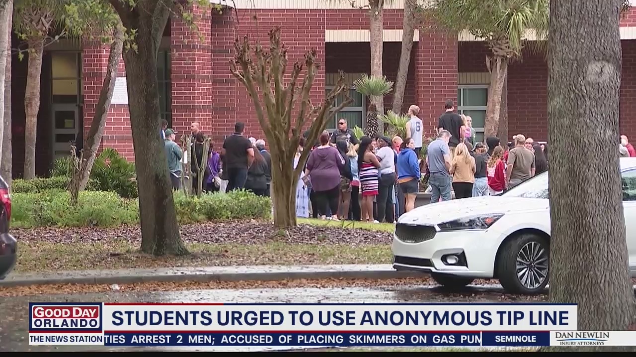 Students urged to use anonymous tip line