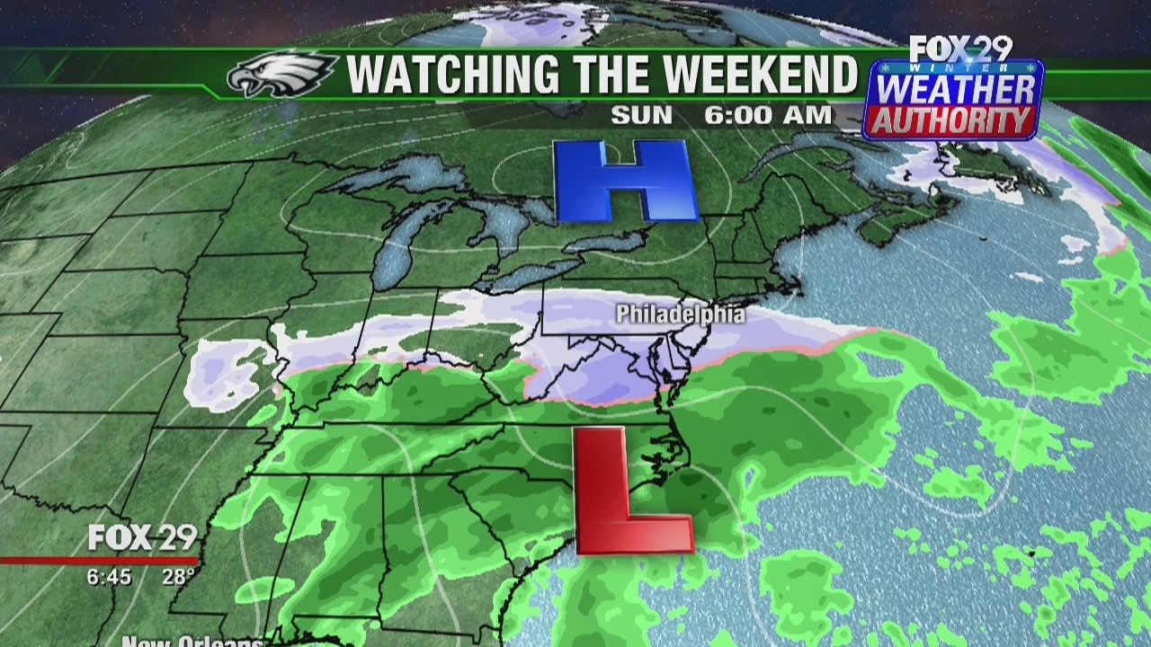 Weather Authority: Friday morning update