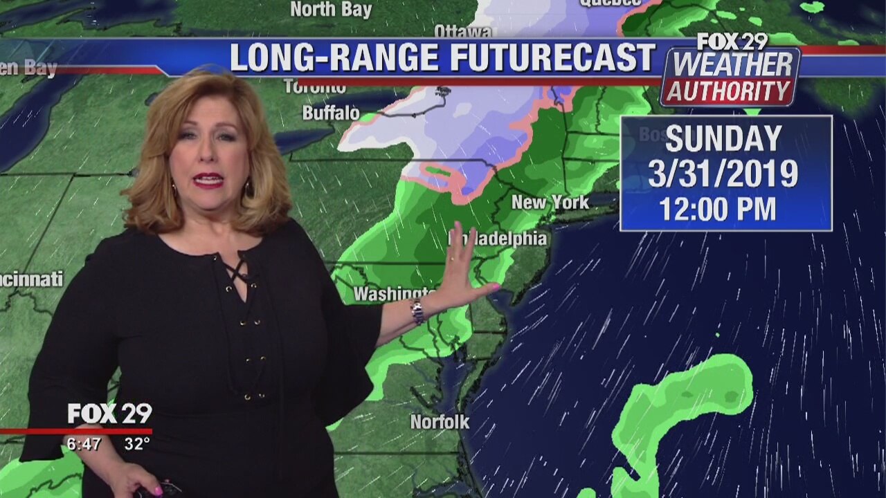 Weather Authority: Wednesday 6 a.m. forecast