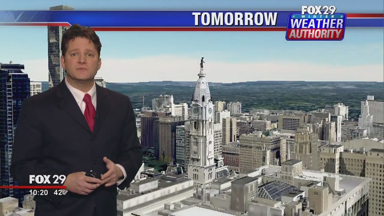 Weather Authority: Early week forecast features rain and sun