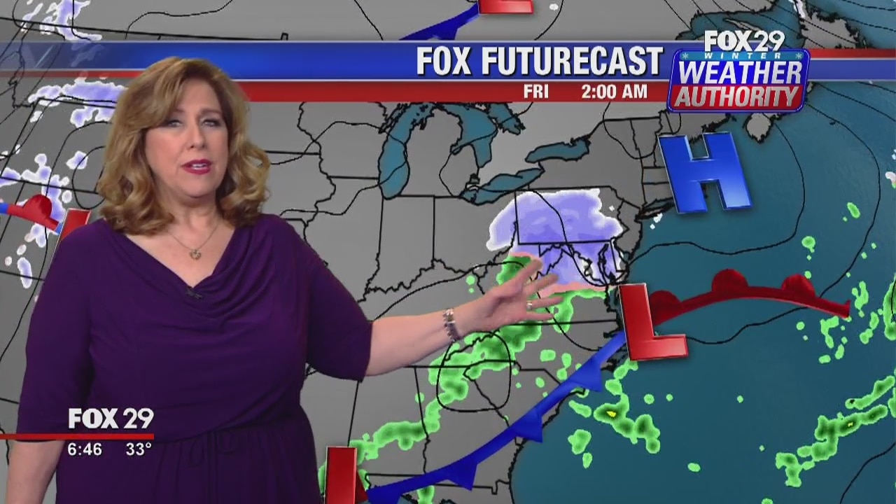 Weather Authority: 6 a.m. Thursday Update