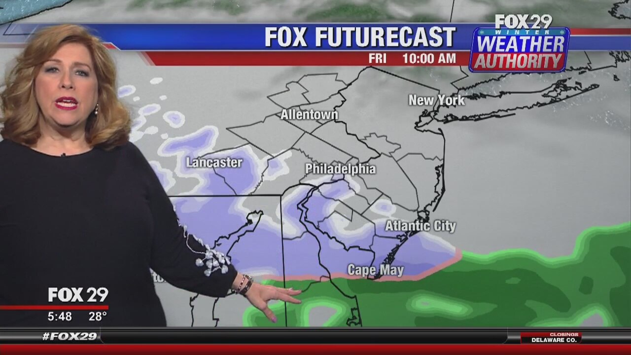 FOX 29 Weather Authority 7-Day Forecast