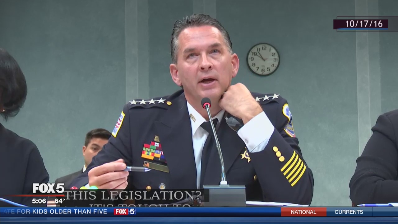 D.C. police force at its lowest in decades