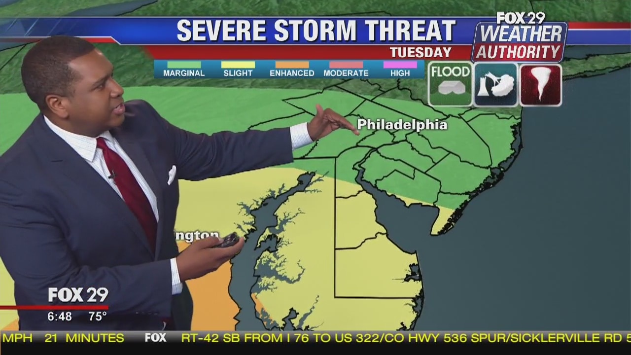 Weather Authority: 7-Day Forecast