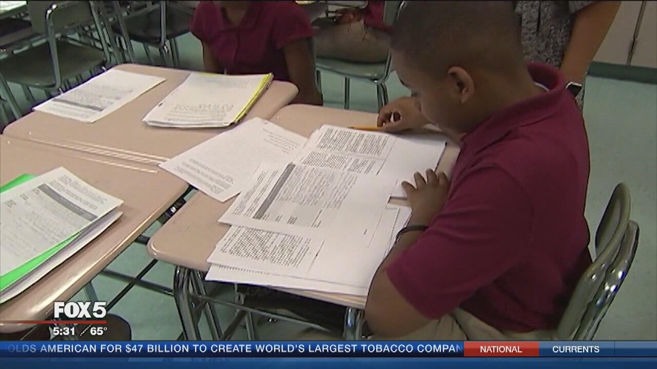 Nursing changes possible in DC public, charter schools
