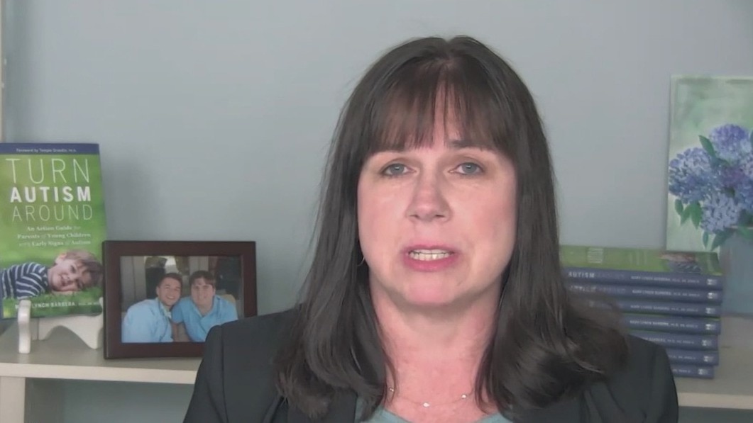 Doctor shares experience, advice on autism