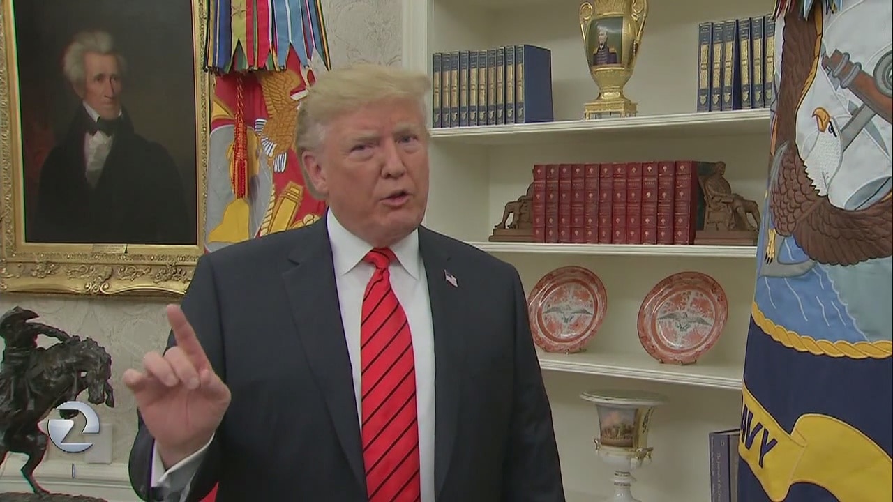 Trump administration pushes back against impeachment inquiry