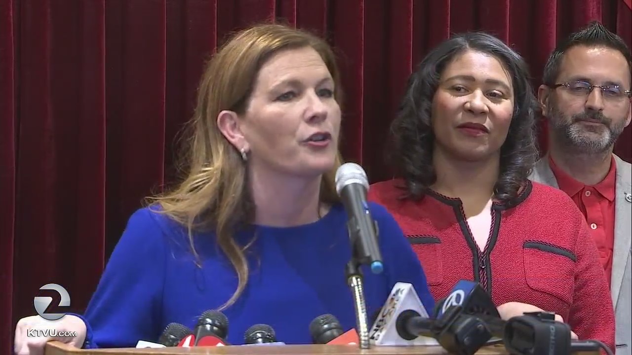 SF Mayor Breed appoints Loftus as DA, day after Gascon says he's leaving