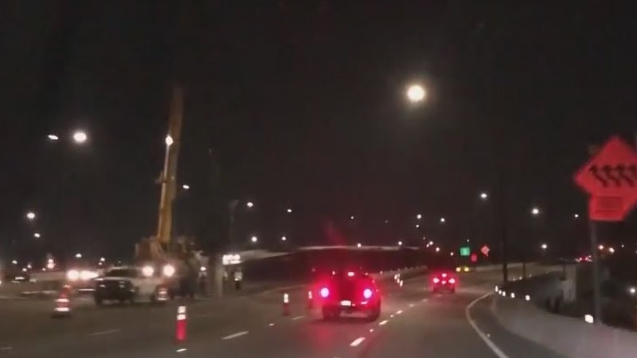 OBT ramp shifting on Sunday night