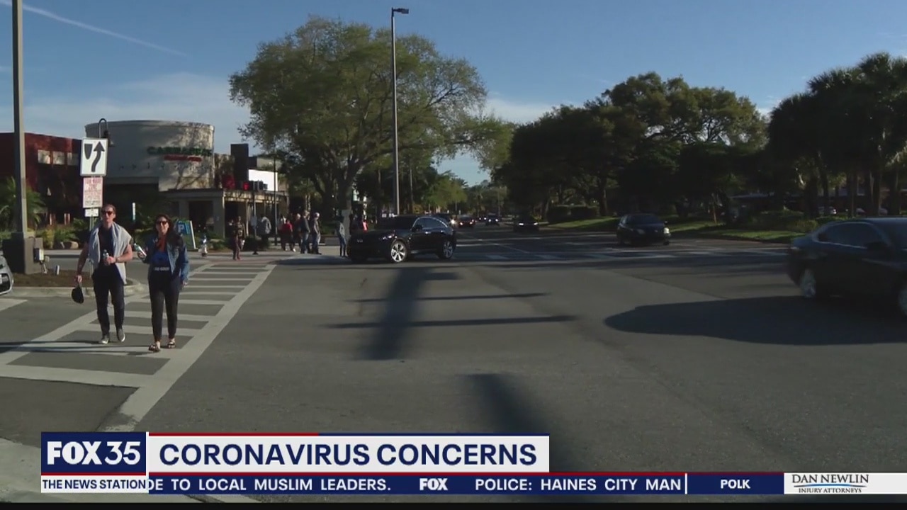 Orlando visitors have mixed emotions about the coronavirus