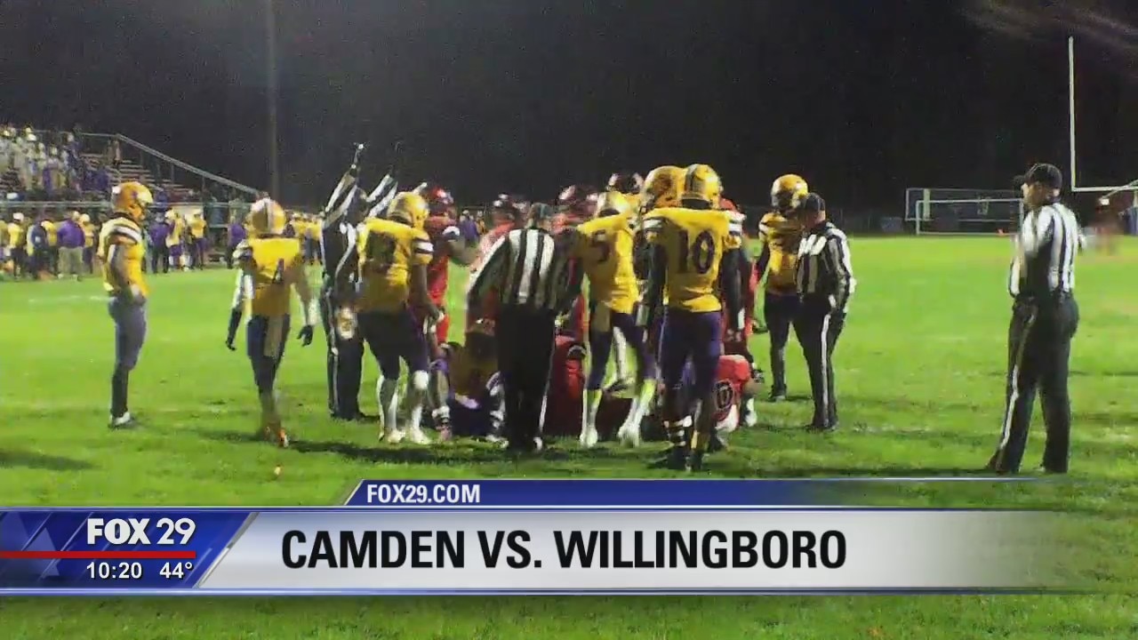 Football Friday: Camden vs. Willingboro