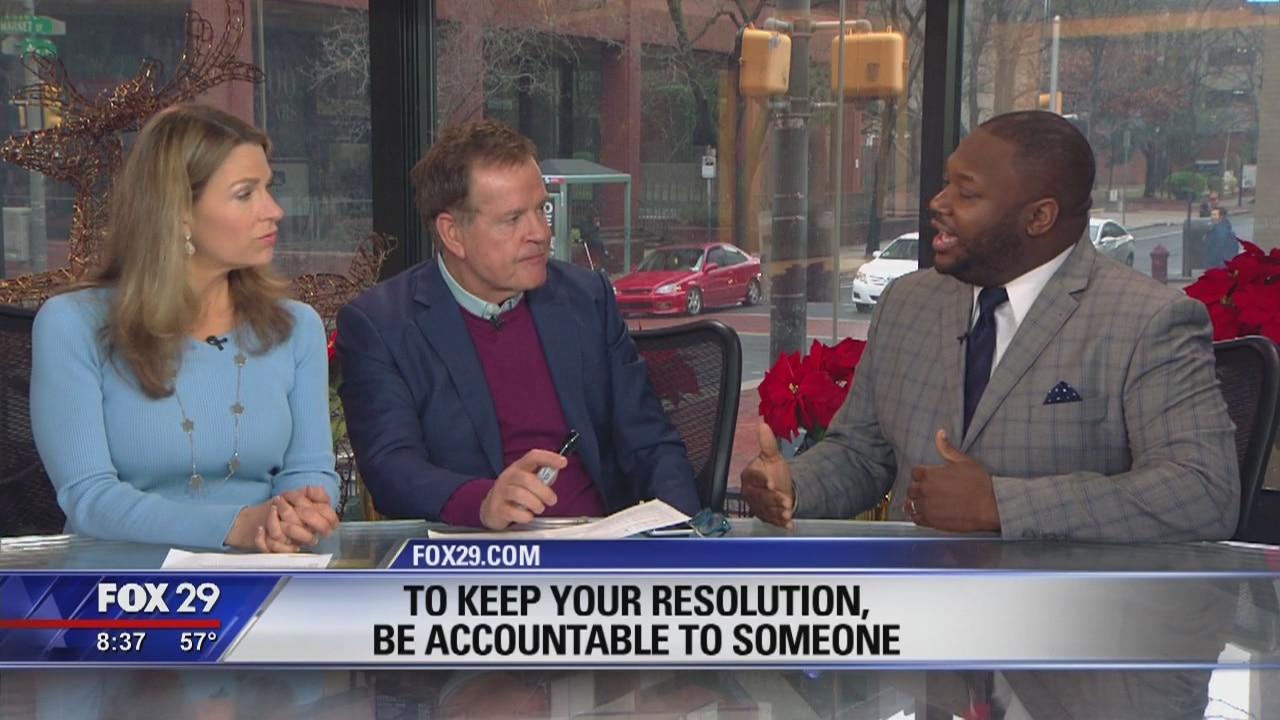 How can you stay on track with your New Year's resolutions and goals