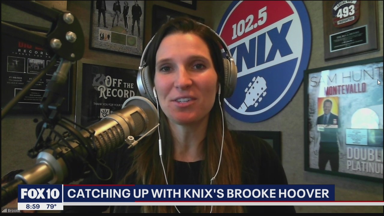 Catching up with KNIX's Brooke Hoover - 5/13/21