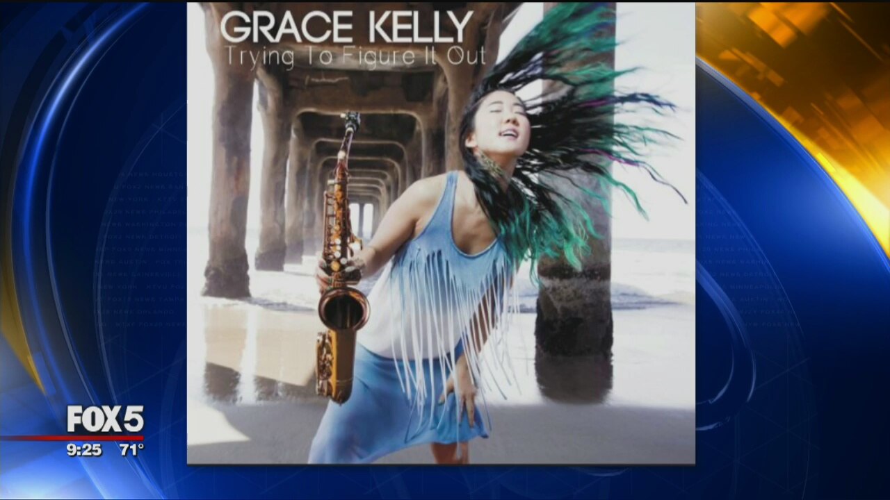 Grace Kelly performs