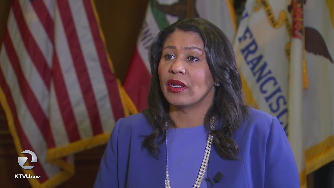 San Francisco Mayor London Breed addresses homelessness in her city