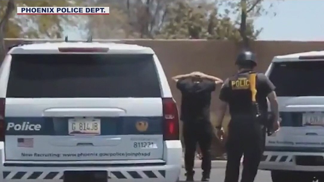 Phoenix Police make arrests in connection with massive stolen property trafficking operation