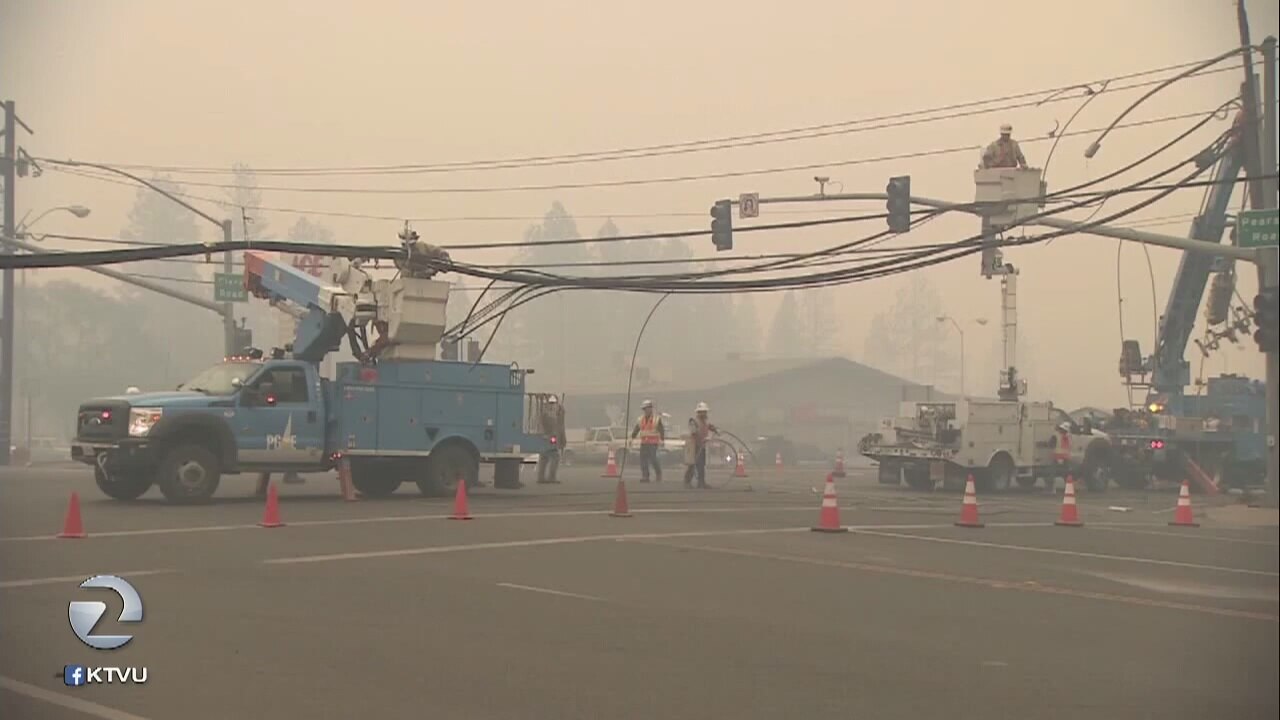 Heightened fire danger may bring PG&E power shutoffs to Bay Area