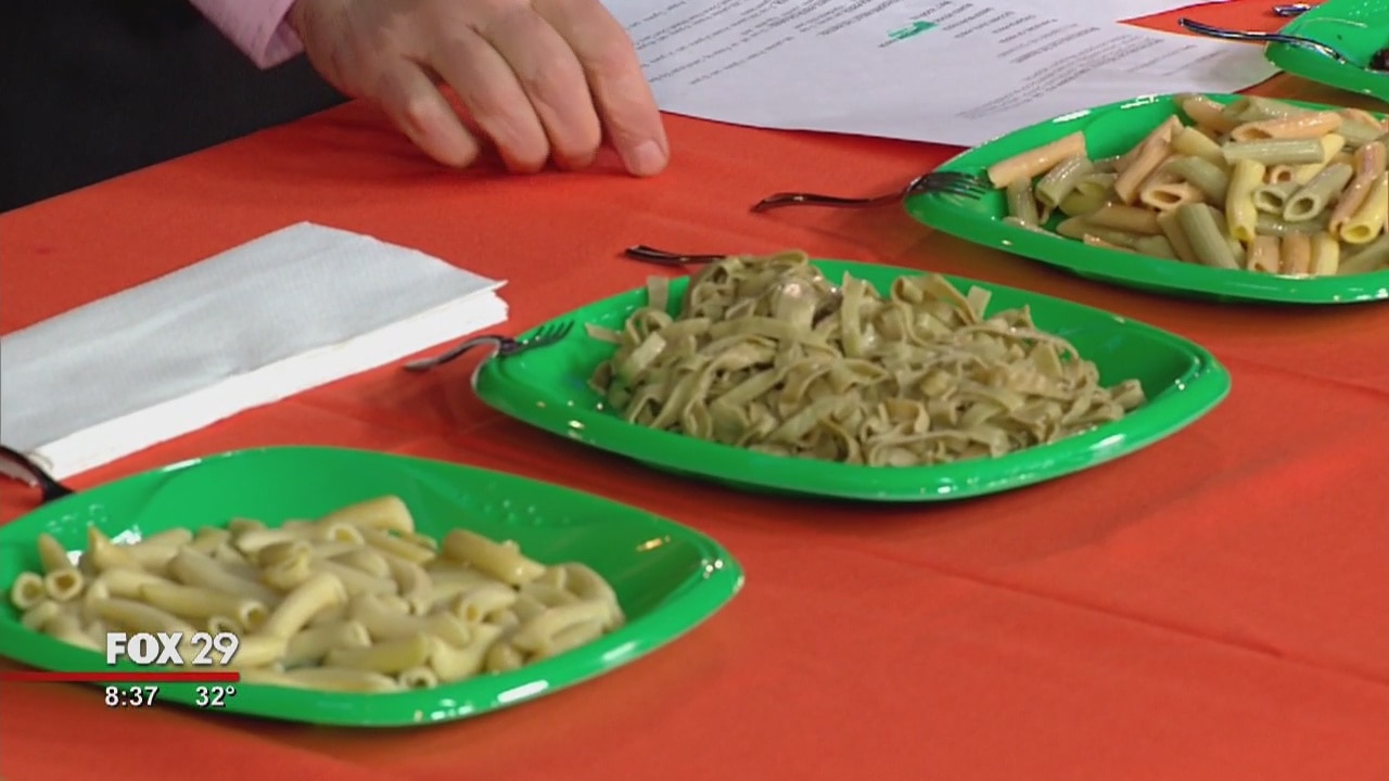 Pasta alternatives low in carbs and high in protein
