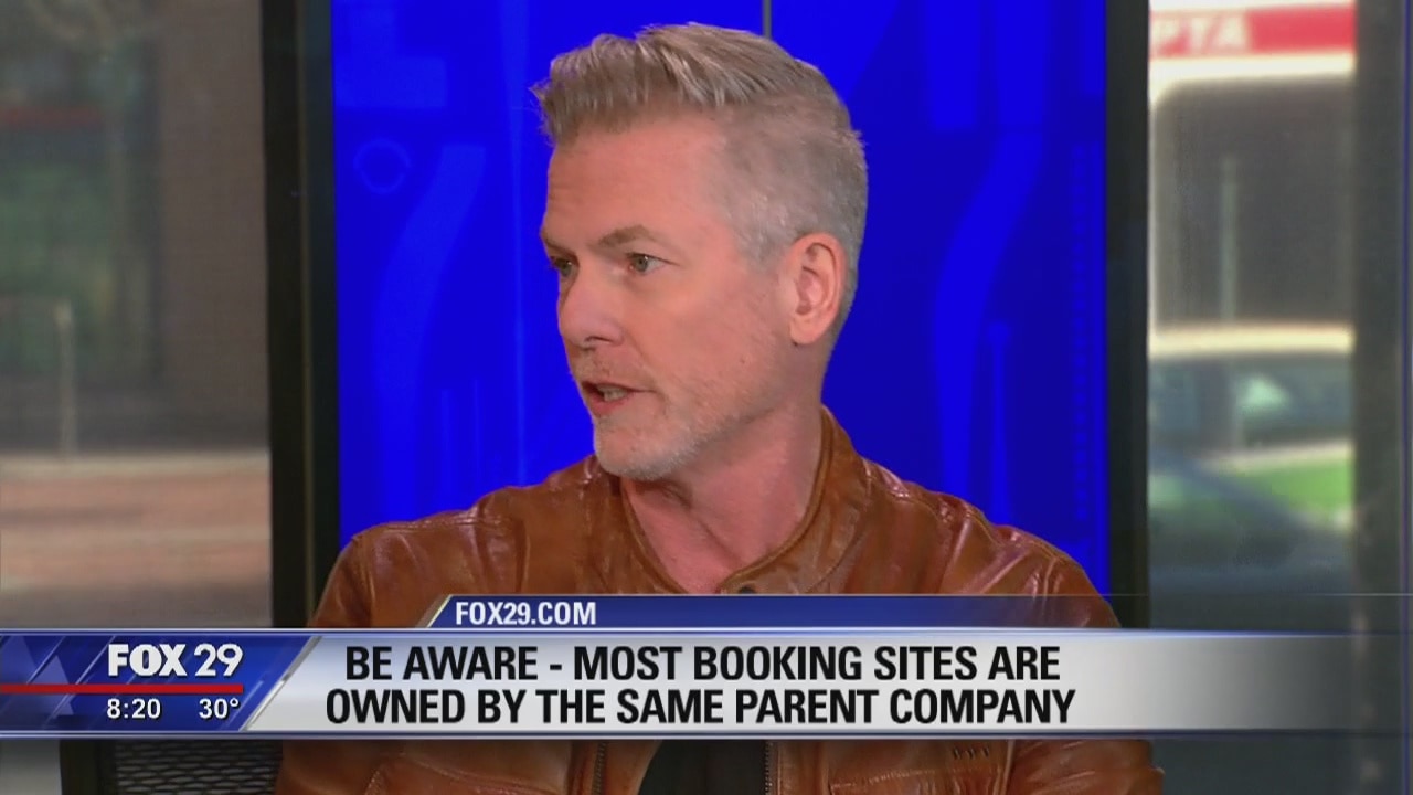 Travel expert Mark Murphy talks about third party booking sites