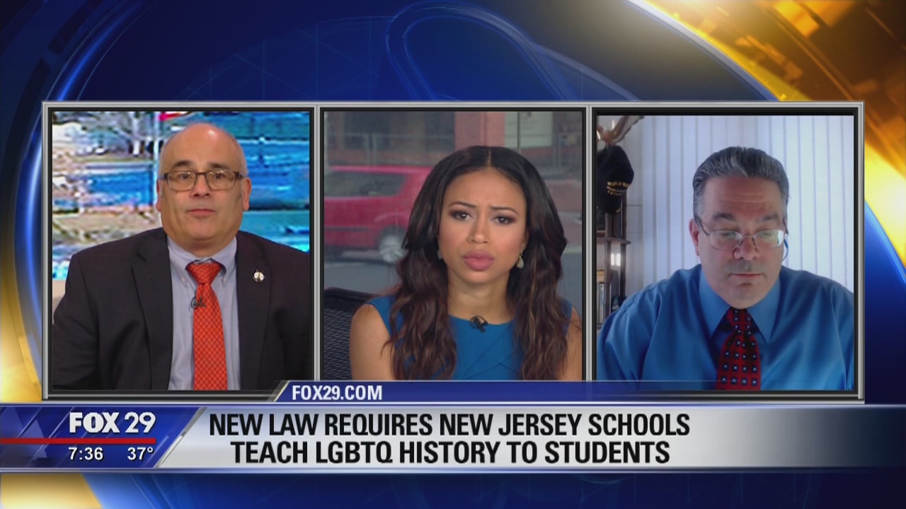 Panel: New law requires New Jersey schools to teach LGBTQ history to students
