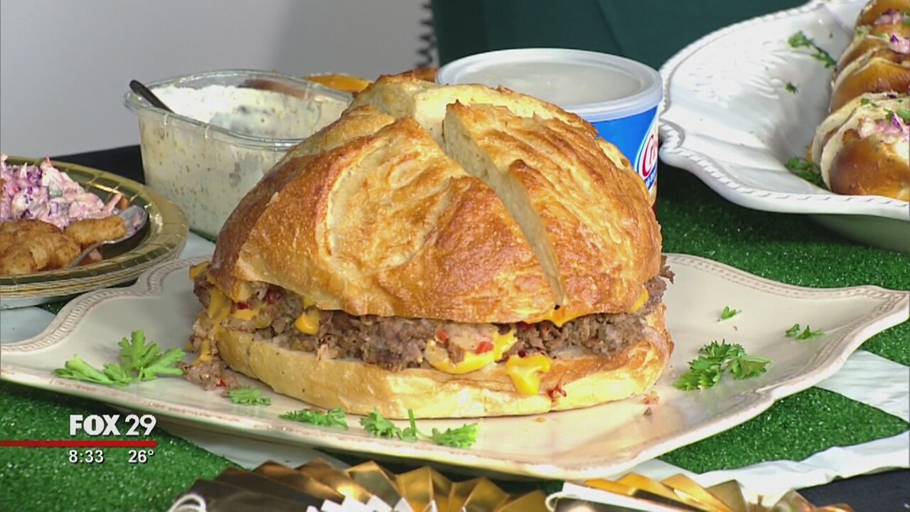 Rescue Your Resolution: Tailgate food