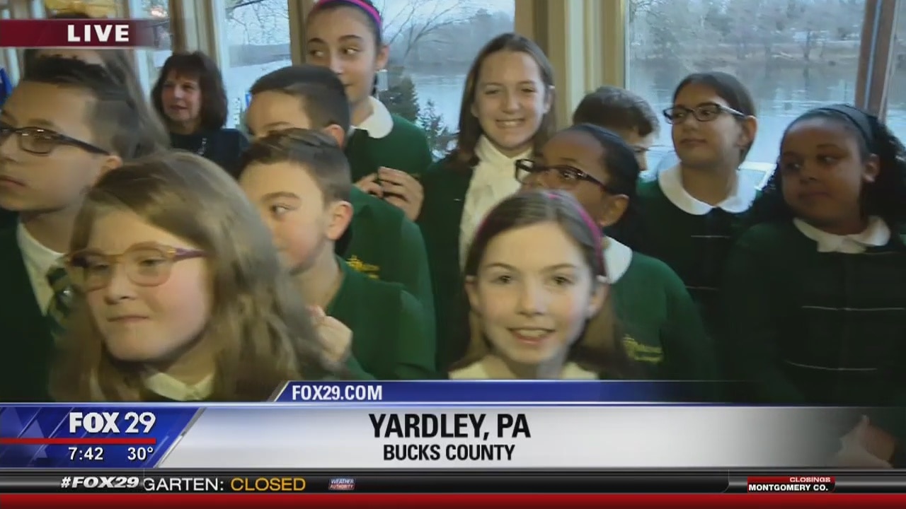 Town Takeover: Bob catches up with St. Michael the Archangel students