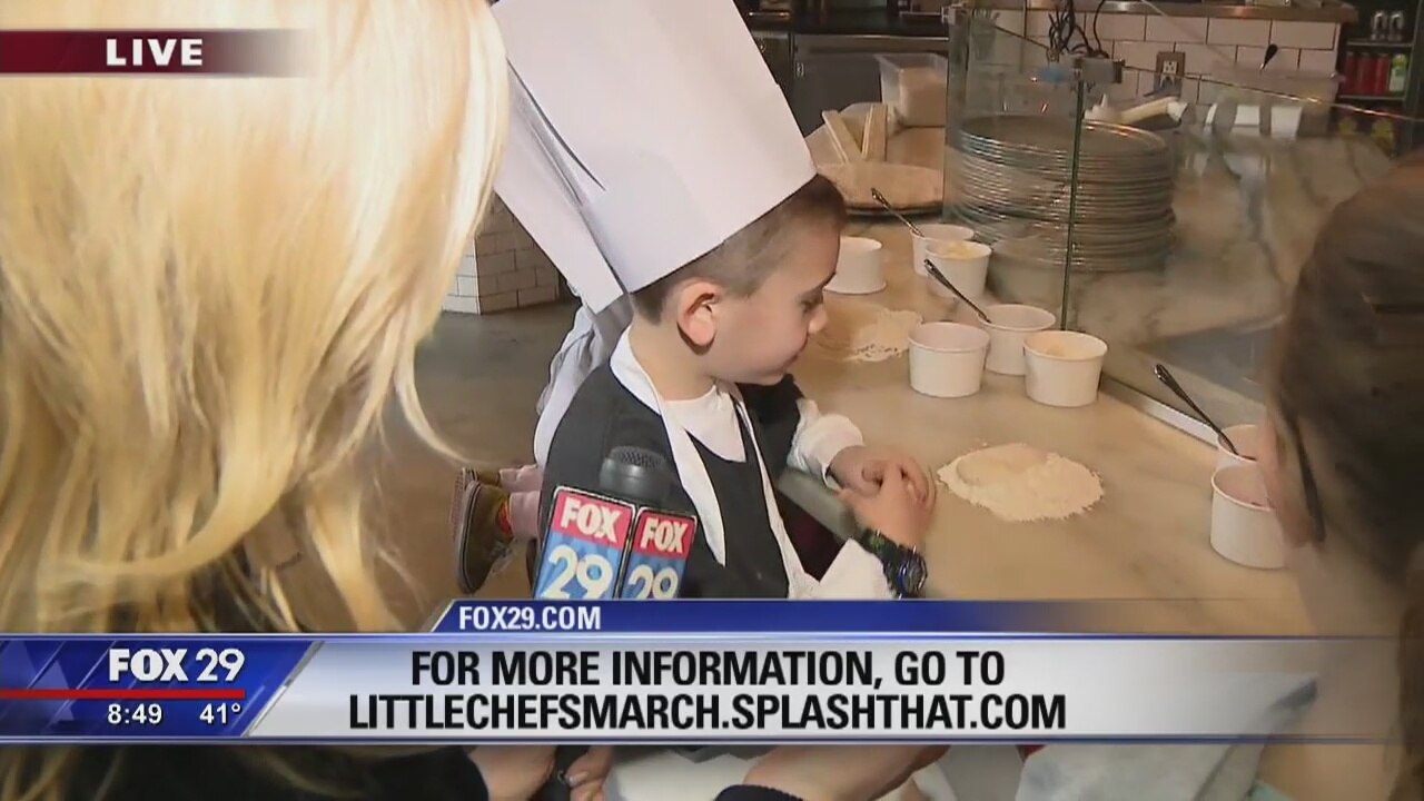 Jenn stops by Pizzeria Vetri Pizza class