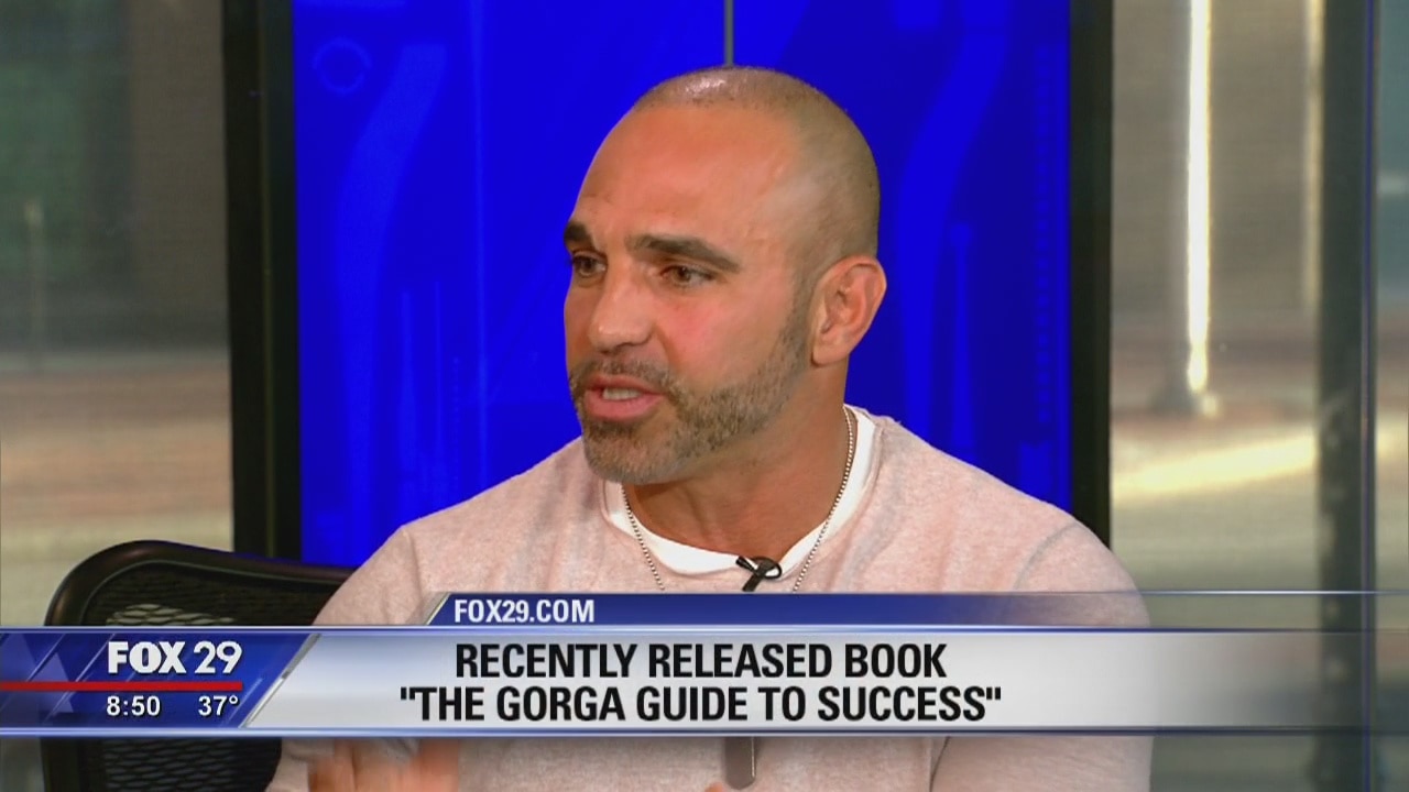 Joe Gorga talks about his new book "The Gorga Guide to Success"