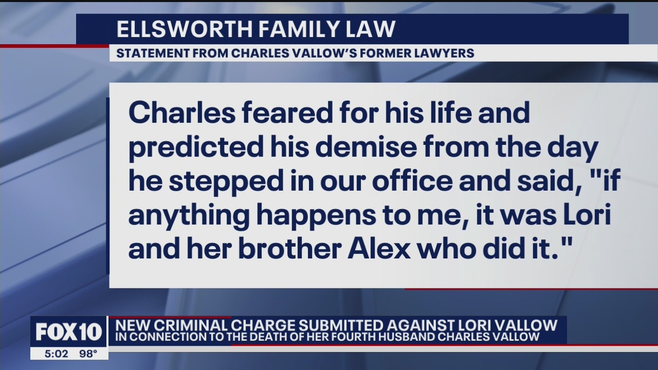 Chandler PD submits murder charge against Lori Vallow