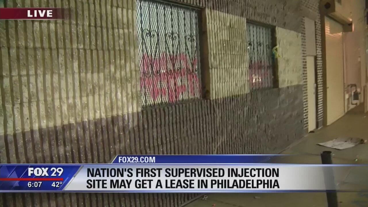 First safe injection site in the U.S. could be coming to Kensington