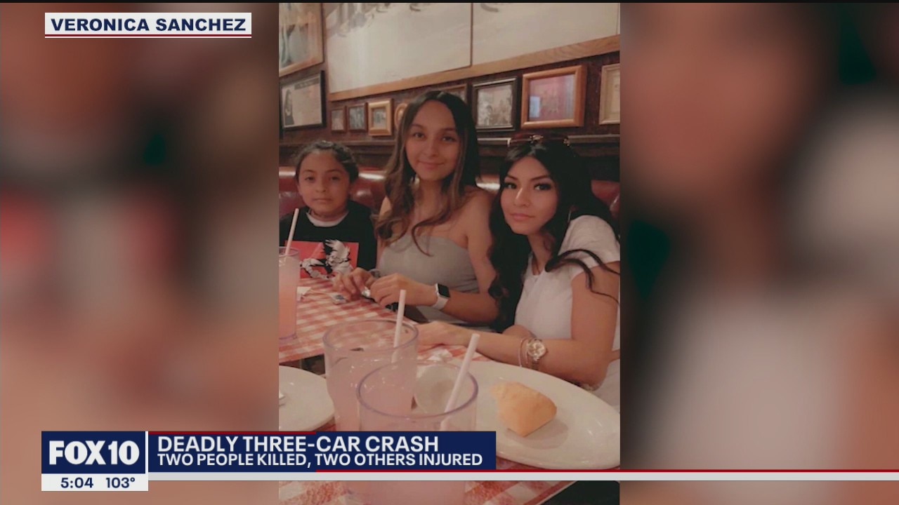 Loved ones mourn after pregnant teen dies in Buckeye crash