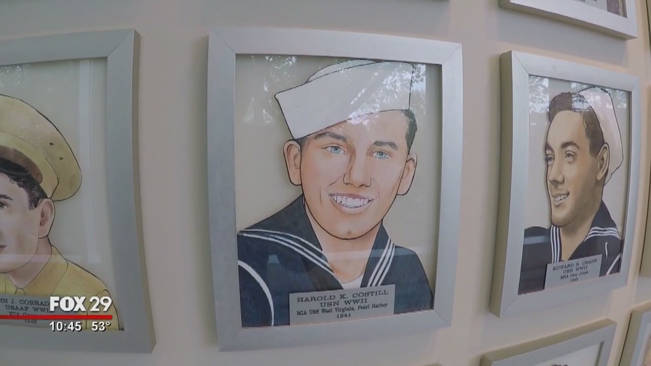 New Jersey man finally learns fate of brother killed in World War II