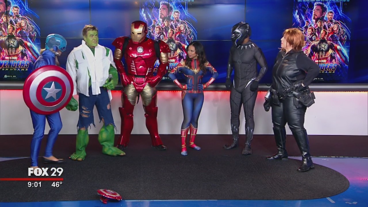 Good Day suites up for 'Avengers: Endgame'