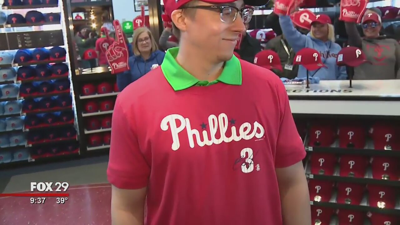 Good Day Philadelphia debuting Phillies new fashions