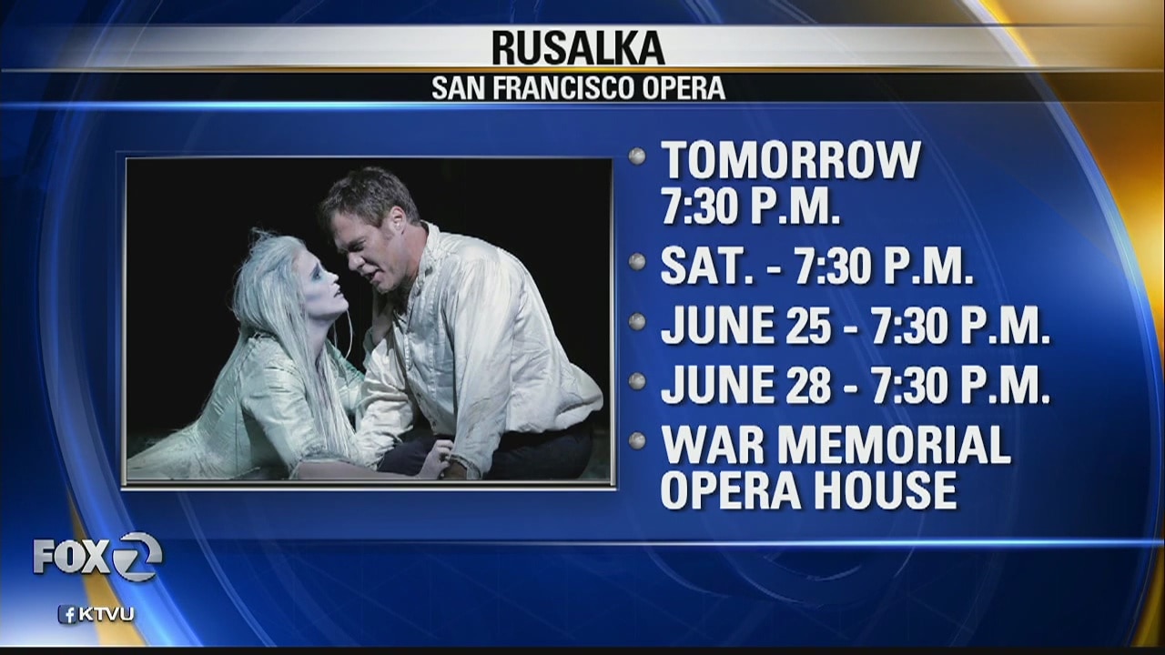San Francisco Opera?s ?Rusalka? on Stage Now at War Memorial Opera House