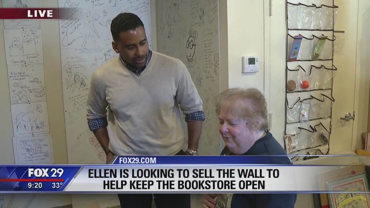 Bill Anderson visits Booktenders Secret Gardens